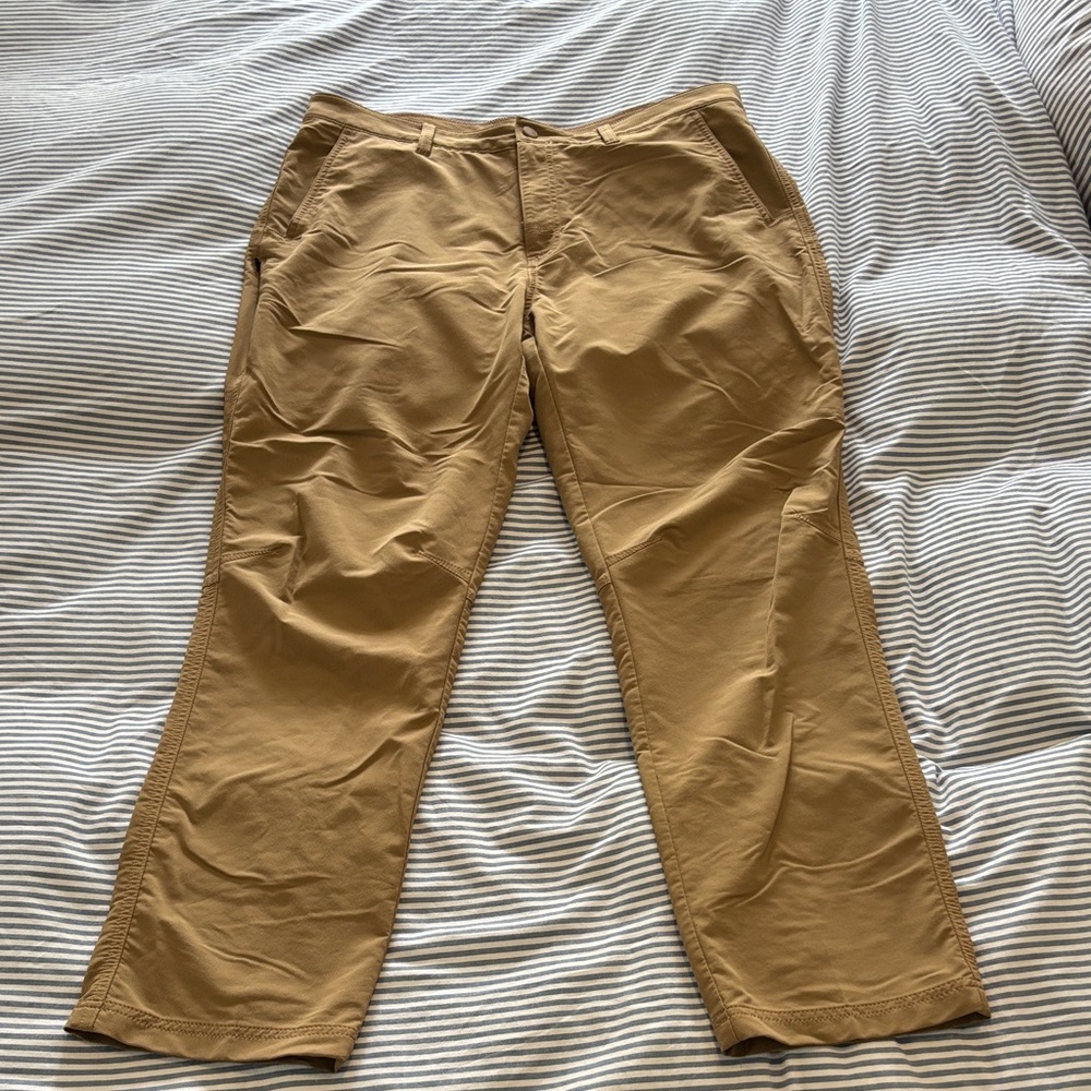 Alpine Design Men's Khaki Activewear Pants